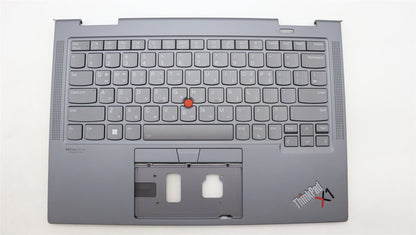 Lenovo Yoga X1 6th Keyboard Palmrest Top Cover Korean Grey 5M11C41015