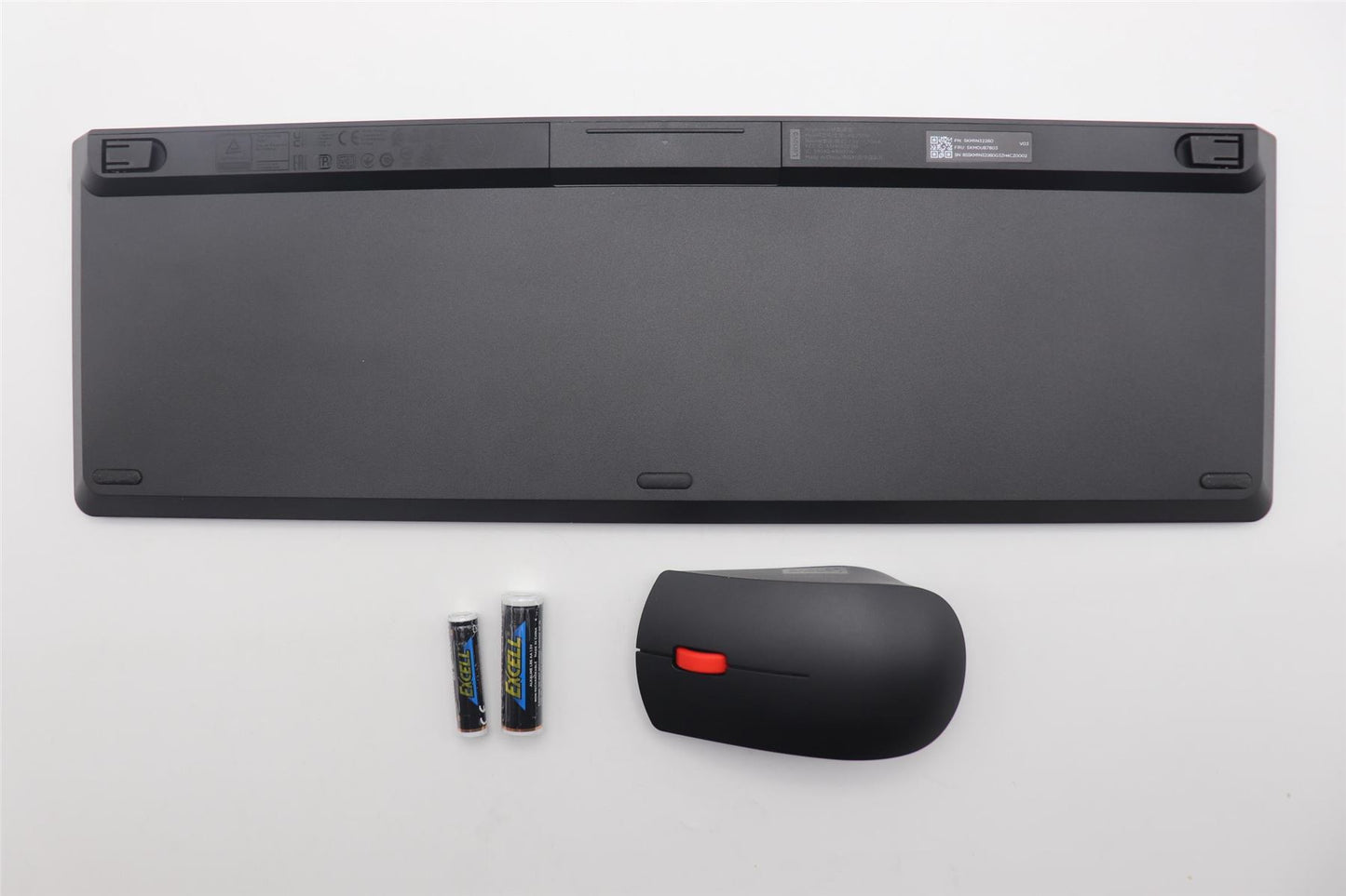 Lenovo KYB_MOUSE G-T Eos3 2.4G KM BLK IT 5KM0U87803