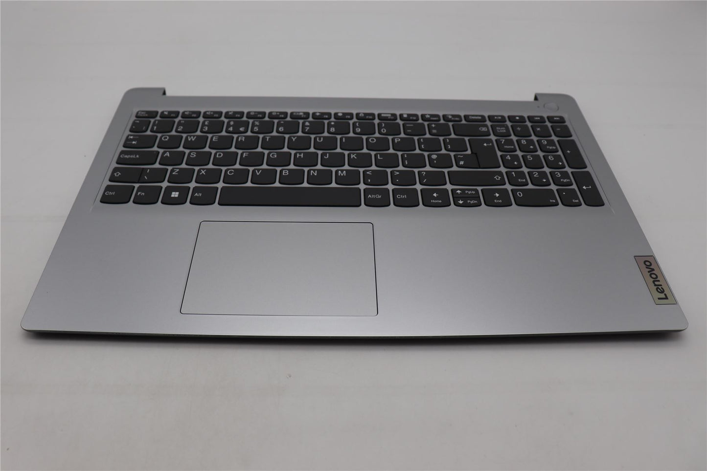 Lenovo IdeaPad 1 15ALC7 Keyboard Palmrest Top Cover UK Silver 5CB1H70709