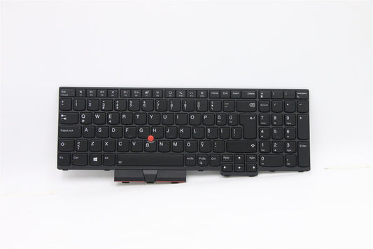 Lenovo ThinkPad L15 2 L15 Keyboard Turkish Black Backlit 5N20W68240