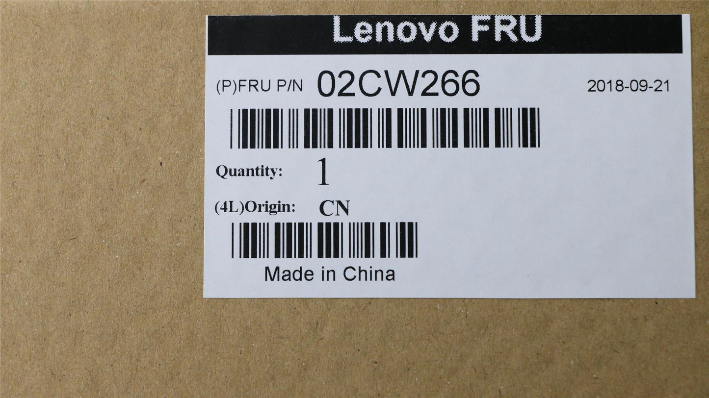 Lenovo ThinkCentre M920t Case Front Bezel Cover Black 02CW266
