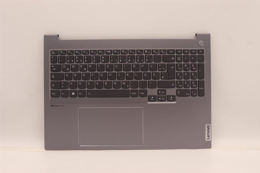 Lenovo ThinkBook 16 G4+ IAP Palmrest Cover Touchpad Keyboard Nordic 5CB1H68157
