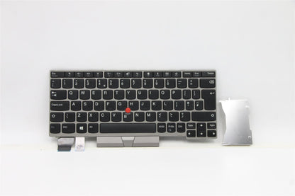 Lenovo ThinkPad L13 Keyboard UK Silver 01YP908