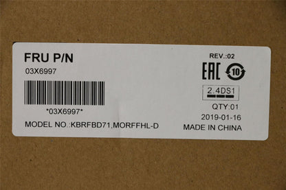 Lenovo Wireless KBD-UK English 03X6997