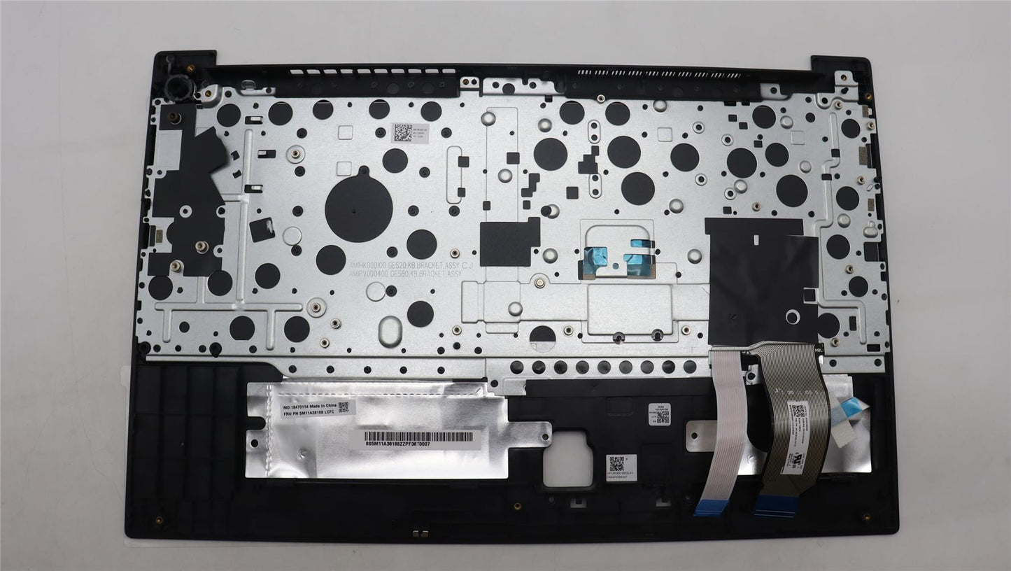 Lenovo MECH_ASM KB C UKR(PMX)PT US BK 5M11A38188