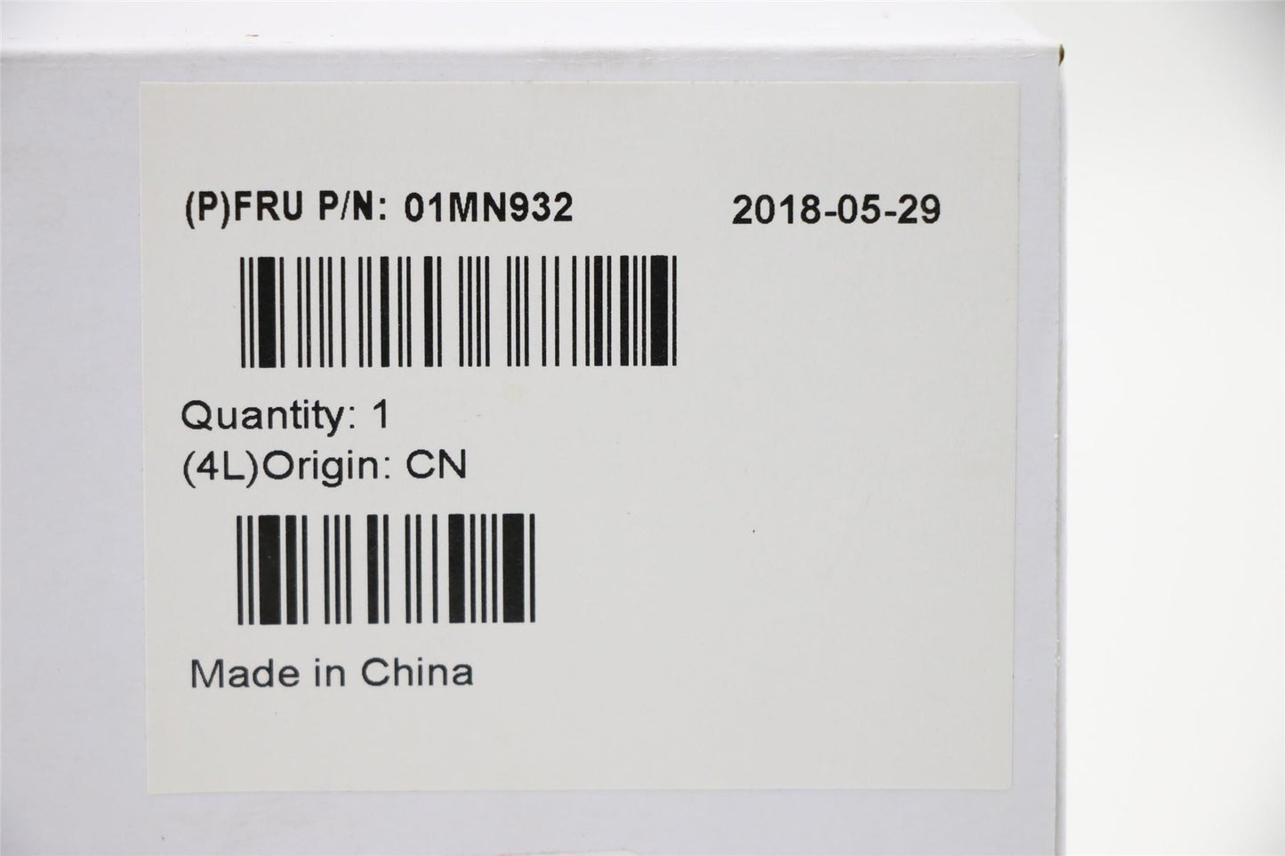 Lenovo HEATSINK 6W Windows Heatsink 01MN932