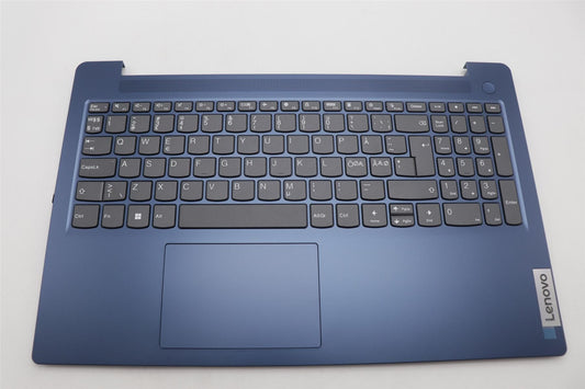 Lenovo IdeaPad 3 15ABR8 Palmrest Cover Touchpad Keyboard Nordic 5CB1K95246