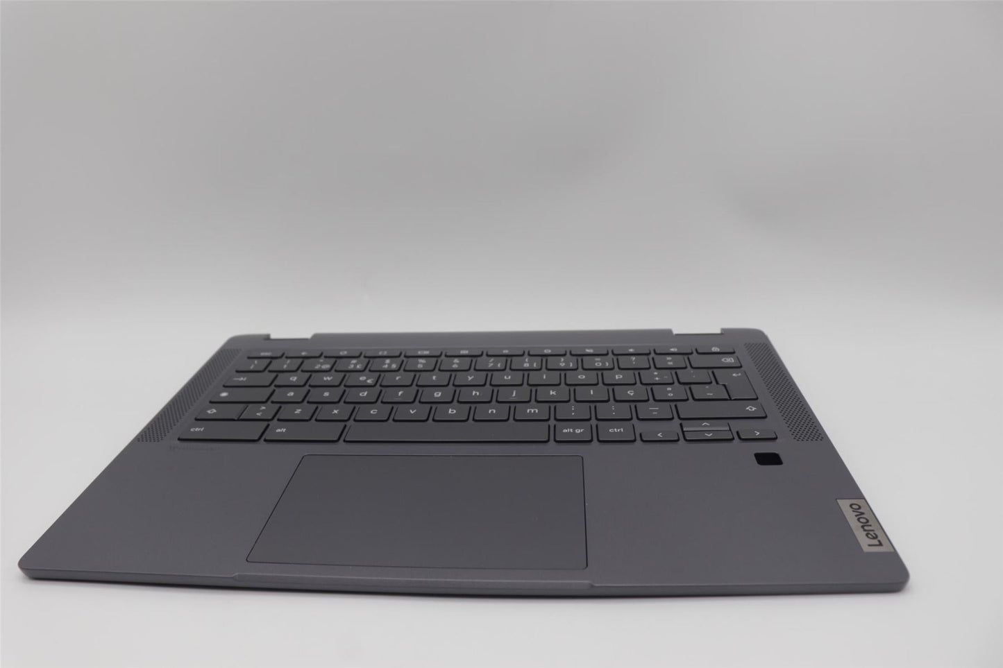 Lenovo 5 14IAU Palmrest Cover Touchpad Keyboard Portuguese Storm Grey 5CB1J35763