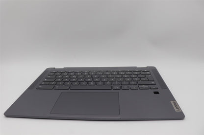 Lenovo 5 14IAU Palmrest Cover Touchpad Keyboard Portuguese Storm Grey 5CB1J35763