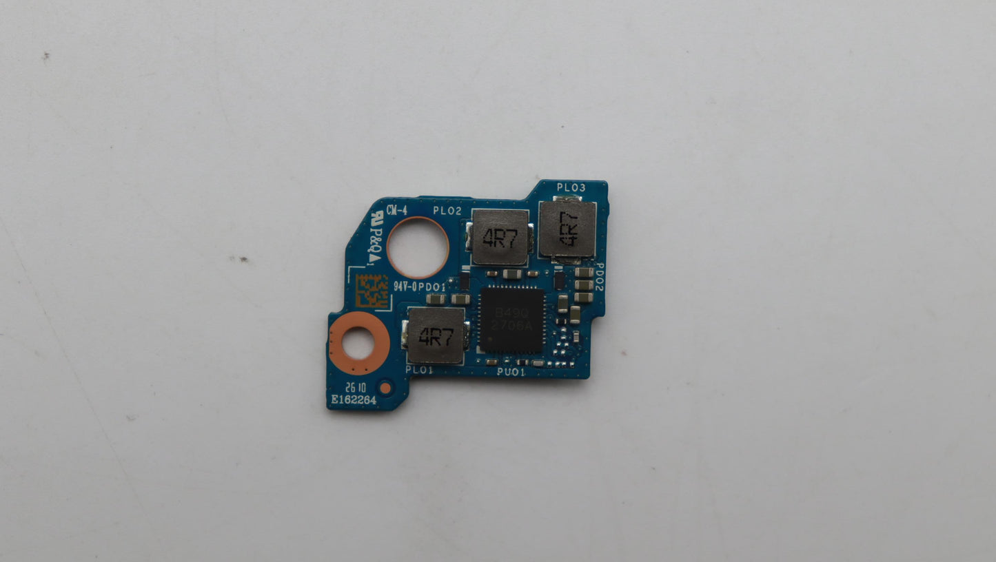 Lenovo CARDPOP PMIC C 83VK Microphone Board 5C50S26056