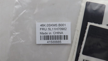 Lenovo LABEL FRU LABEL GEO BK Fenrir2.0_Intel 5L11H70982