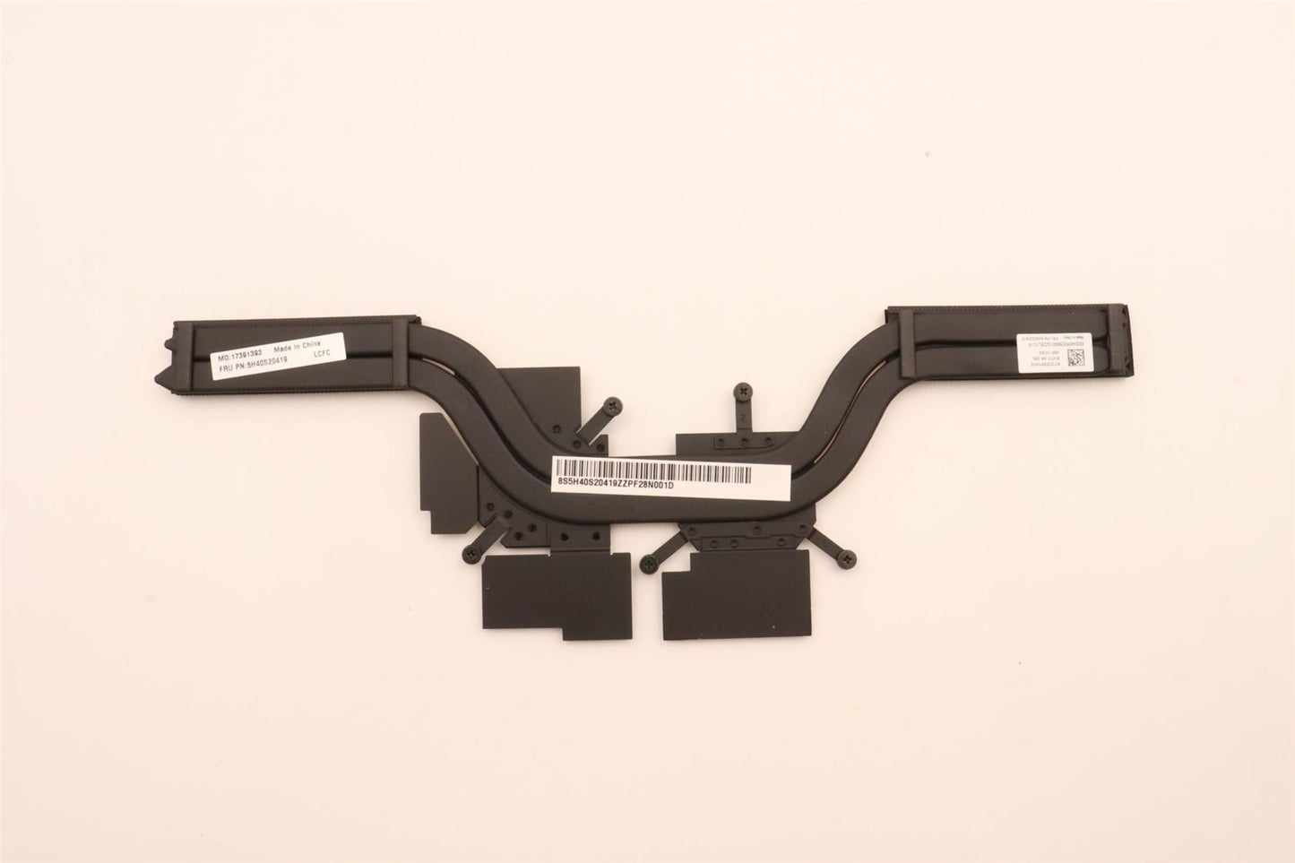 Lenovo 5H40S20419 Heatsink L 82NJ AVC