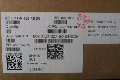 Lenovo IdeaPad 3 17IAU7 3 15IAU7 3 14IAU7 Motherboard Mainboard UMA 5B21F28599