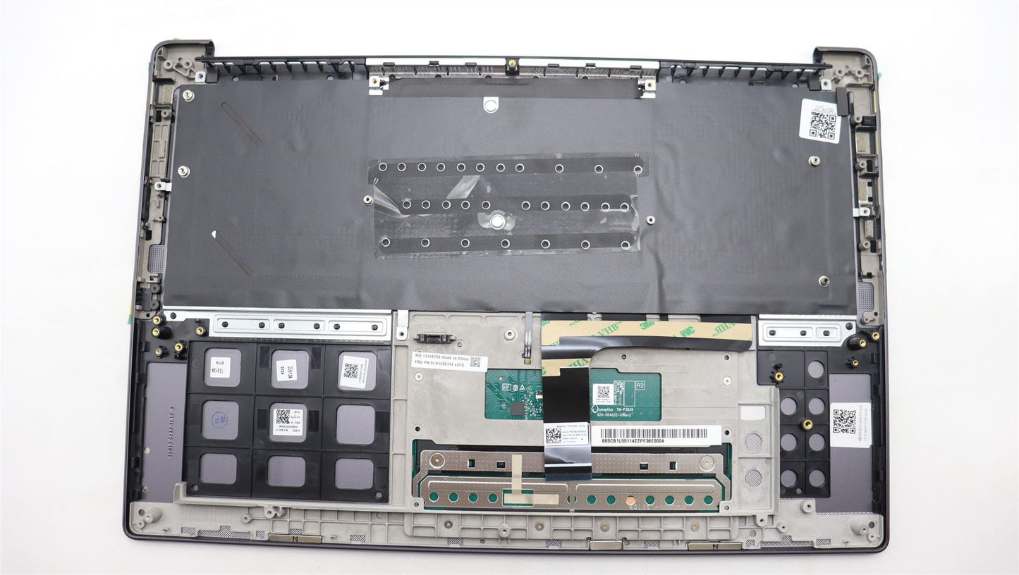 Lenovo Yoga 9 16IRP8 Palmrest Cover Touchpad Keyboard Czech Slovakian 5CB1L55114