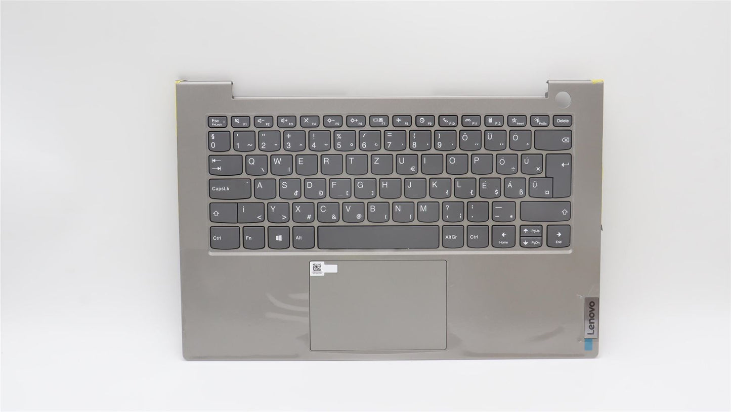 Lenovo ThinkBook 14 G4 ABA Palmrest Cover Touchpad Keyboard Grey 5CB1H92822