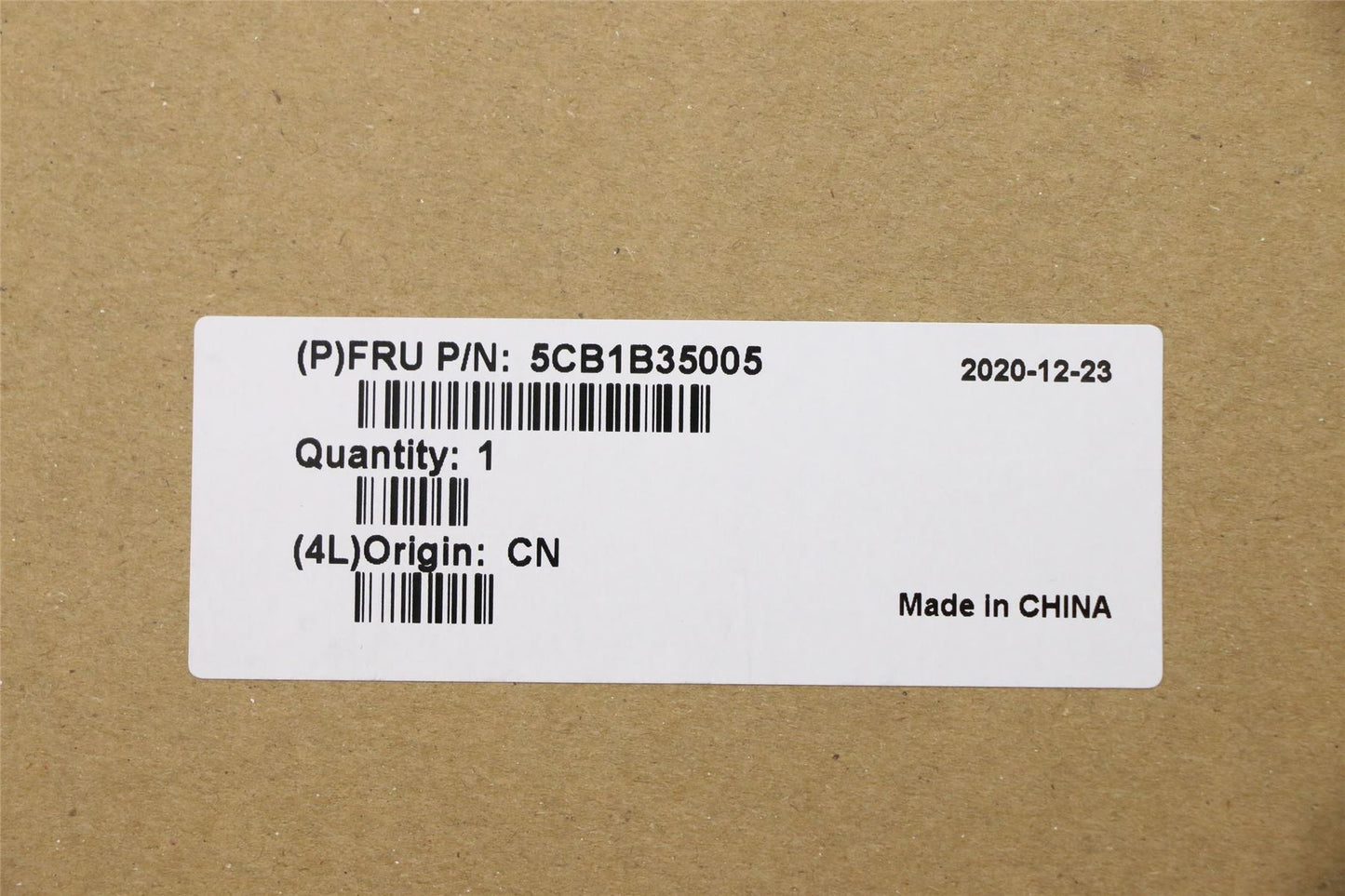 Lenovo UpperCaseASM_FRA/ENG C20VE HDMGBL 5CB1B35005