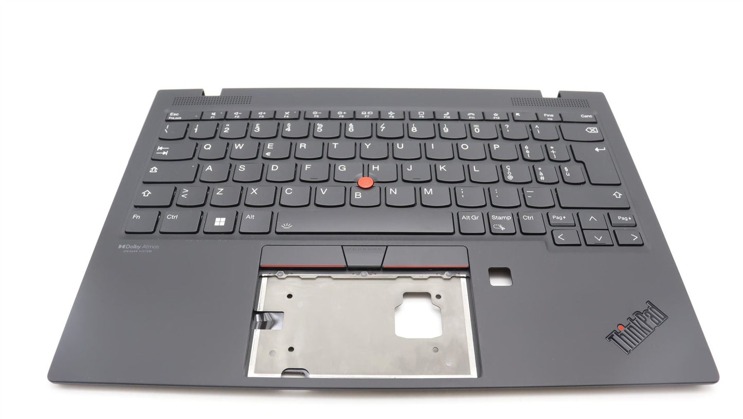 Lenovo ThinkPad X1 Gen 2 Keyboard Palmrest Top Cover Italian Black 5M11H41673