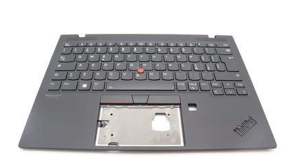 Lenovo ThinkPad X1 Gen 2 Keyboard Palmrest Top Cover Italian Black 5M11H41673