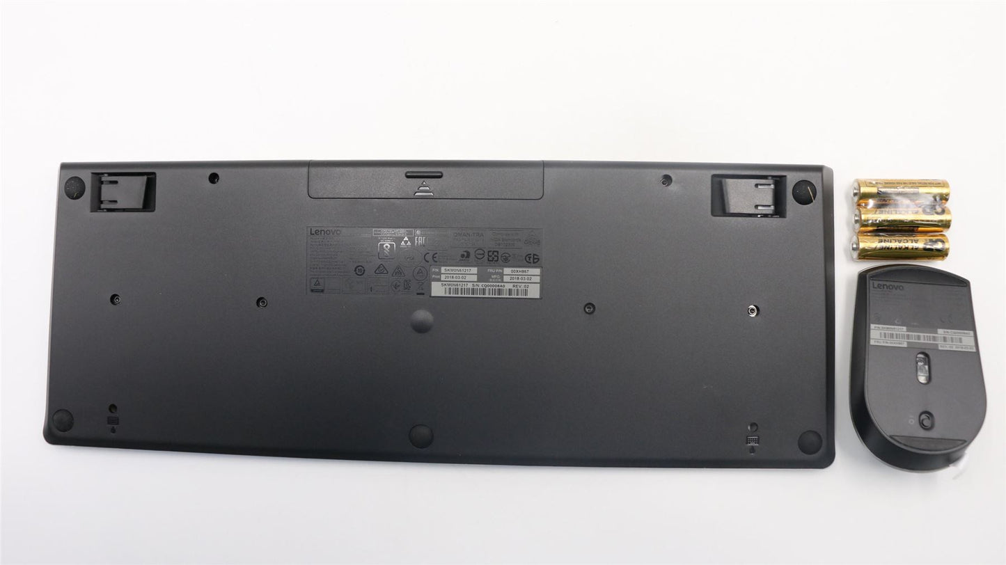 Lenovo IdeaCentre A340-24ICB A340-22ICB Wireless Keyboard Mouse Japanese 00XH867