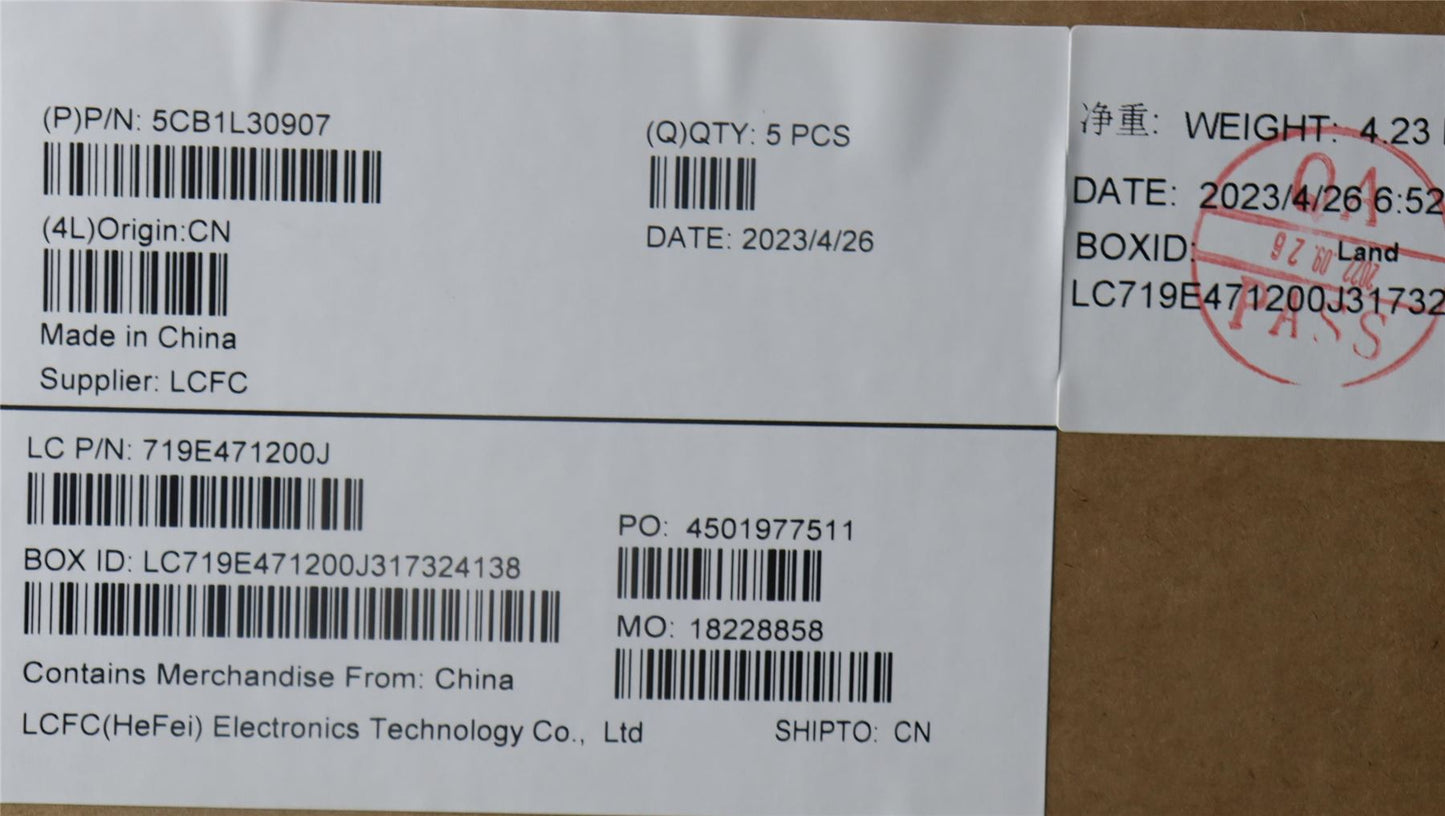 Lenovo Legion 5 16IRX8 Palmrest Cover Touchpad Keyboard Nordic 5CB1L30907