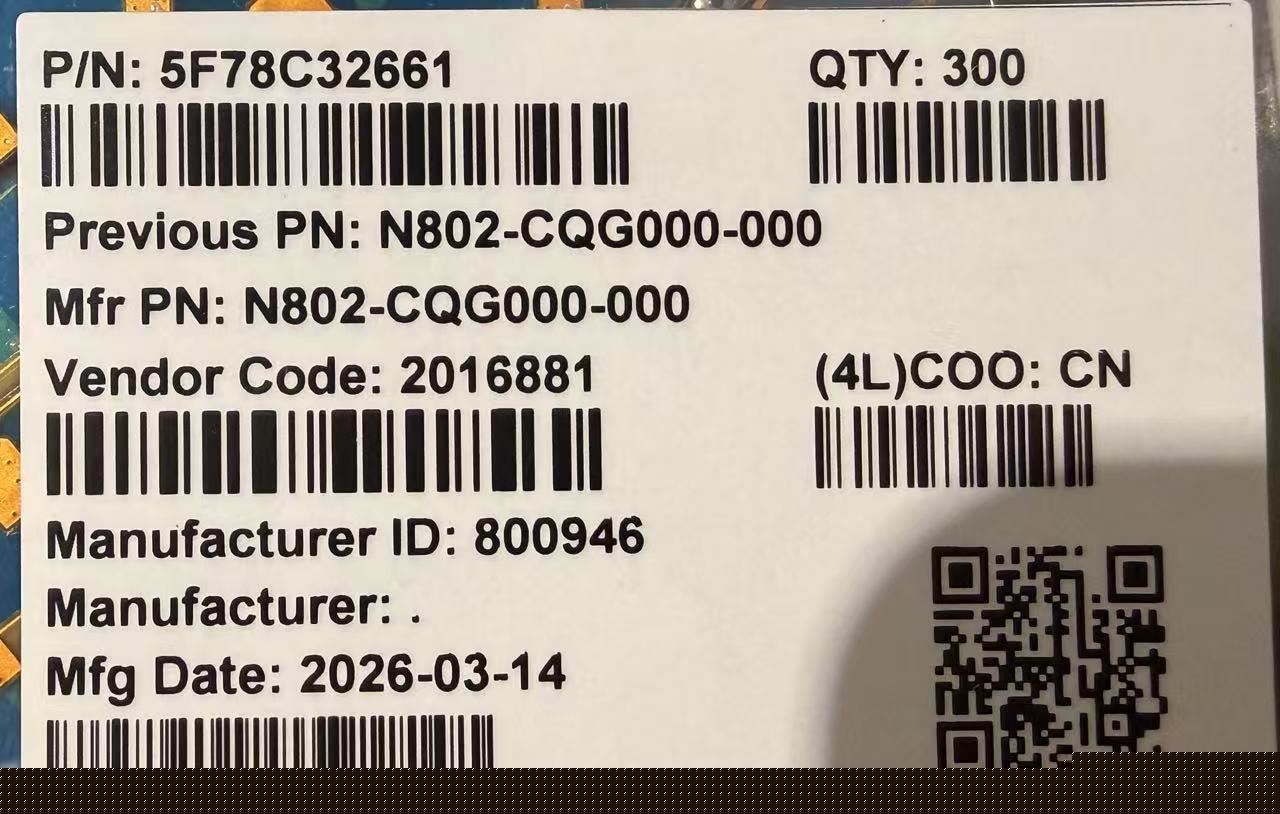 Lenovo TB390FU Side key FPC&*N802-CQG000-000 CS FPC Board 5F78C32661