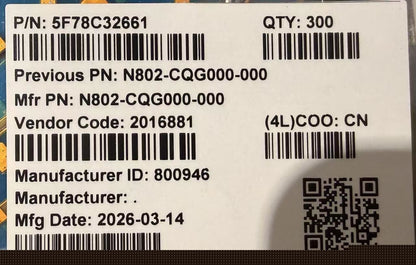 Lenovo TB390FU Side key FPC&*N802-CQG000-000 CS FPC Board 5F78C32661