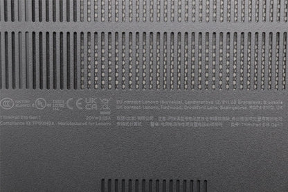 Lenovo FRU KE612_D_COVER_PL_BK W/SCW ROW 5CB1M21473