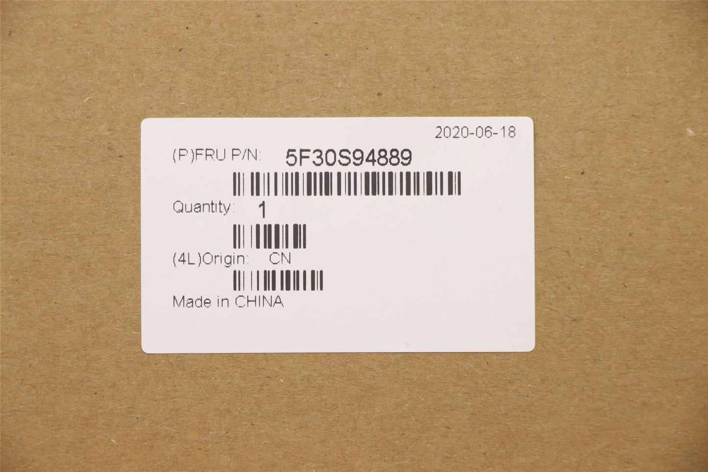 Lenovo FP BD Q 82AA 5F30S94889