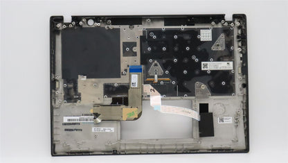 Lenovo ThinkPad T14s Gen 3 Keyboard Palmrest Top Cover US Black 5M11G27220