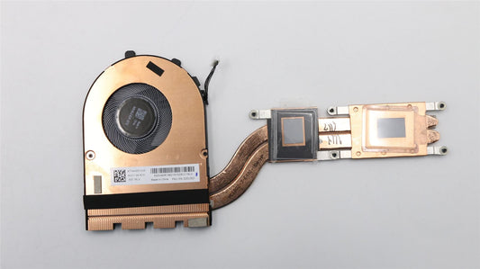 Lenovo ThinkPad E490 E590 Fan Heatsink 02DL822