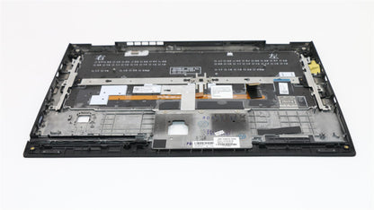 Lenovo Yoga X1 2nd Keyboard Palmrest Top Cover Italian Black Backlit 01HY819