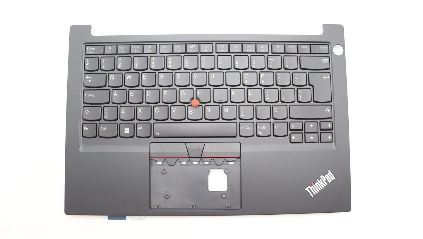 Lenovo ThinkPad E14 Gen 4 s Keyboard Palmrest Top Cover Black 5M11H59022
