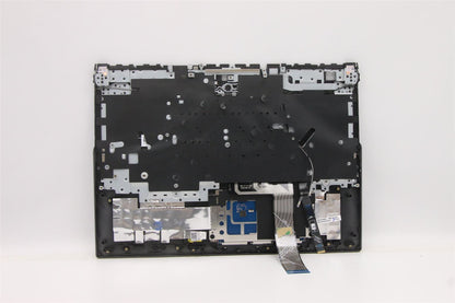 Lenovo 5 16ACH6 Palmrest Cover Touchpad Keyboard Hungarian Slate Grey 5CB1C93141