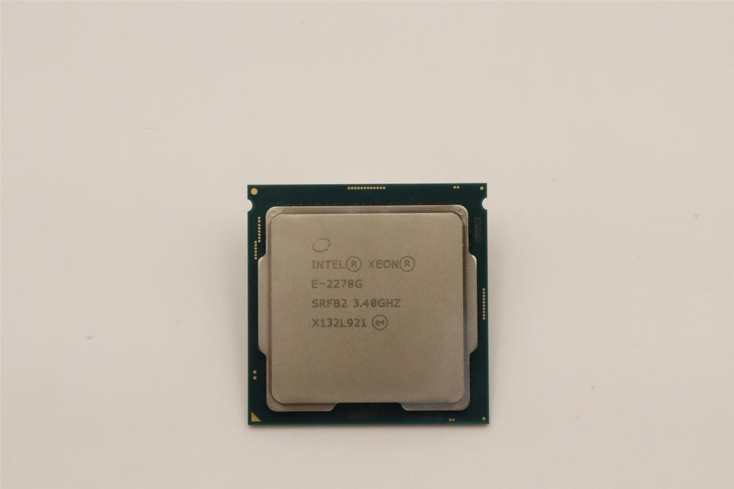 Lenovo ThinkStation P330 2nd Gen CPU Processor 5SA0U56056