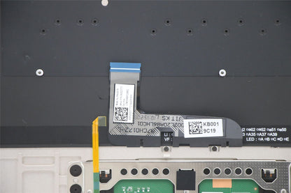 Lenovo IdeaPad 9 14ITL5 Palmrest Cover Touchpad Keyboard French Mica 5CB0Z69766