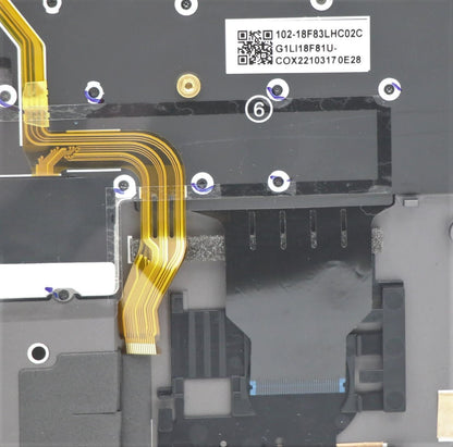 Lenovo MECH_ASM GRP_KBD_BZL_Thai_WW_IG_CHY 5M10Z37202