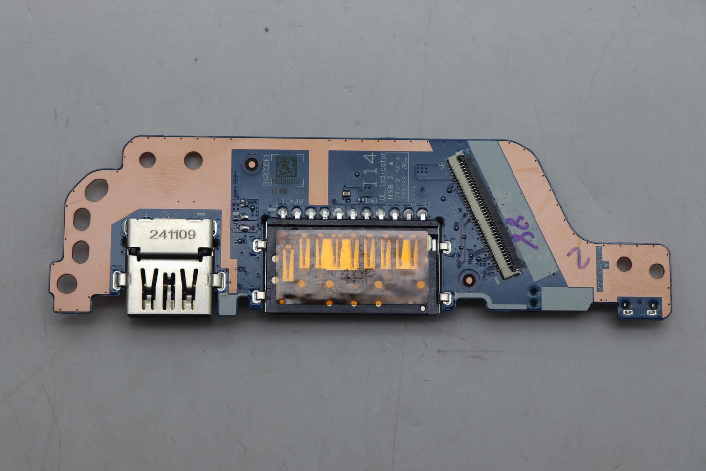 Lenovo CARDPOP L 83K0 IO/B NSG531 M I/O Board 5C50S25745