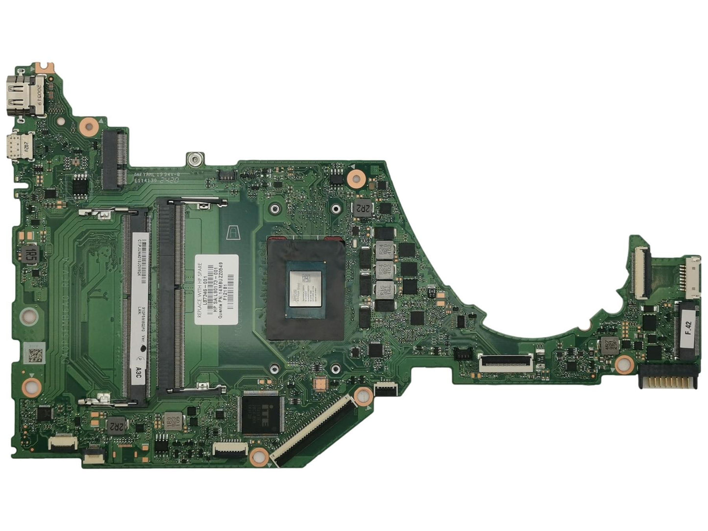 Genuine HP 15S-EQ Motherboard Main Board AMD Athlon 3150U L87346-001