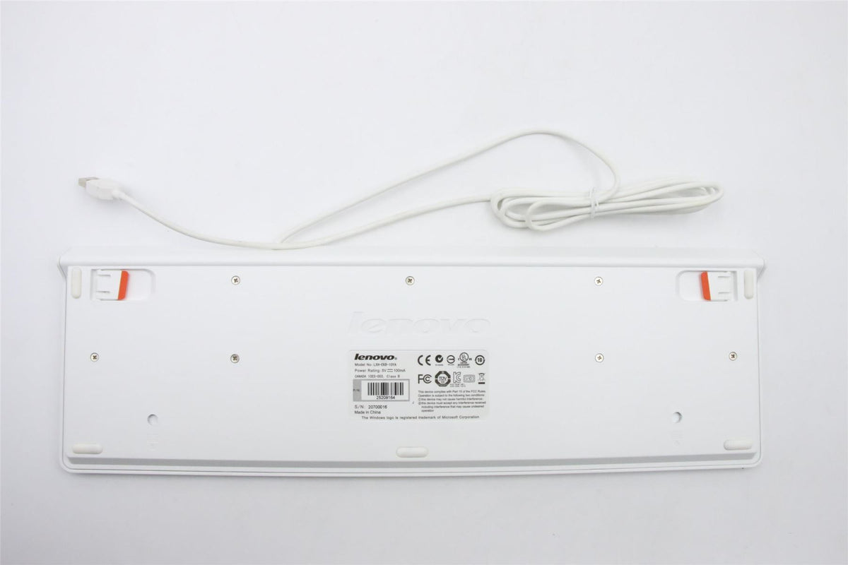 Lenovo Sunrex EKB-10YA (GK) W-Silk USB KB-LVT8 Keyboard 25209164