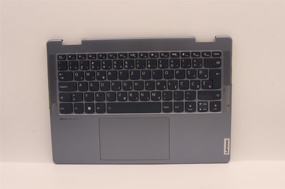 Lenovo Yoga 7 14IAL7 Palmrest Cover Touchpad Keyboard Slovenian 5CB1J02442