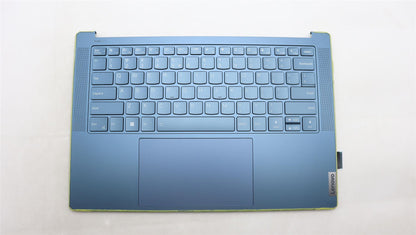 Lenovo Yoga 7 14APU8 Palmrest Cover Touchpad Keyboard US Euro 5CB1L80564