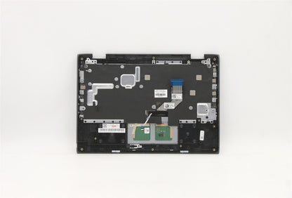 Lenovo ThinkBook 300e 2nd Gen Palmrest Cover Touchpad Keyboard Black 5CB1B02687