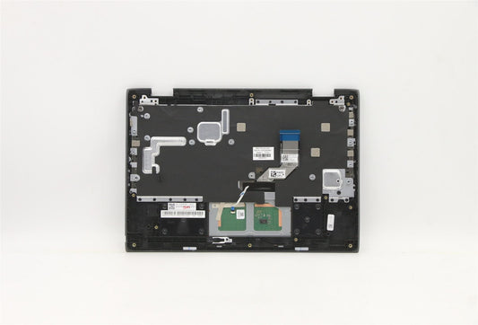 Lenovo ThinkBook 300e 2nd Gen Palmrest Cover Touchpad Keyboard Black 5CB1B02687