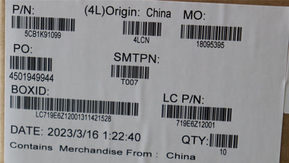 Lenovo Cover L 82WK STRIP_COVER_OG 5CB1K91099