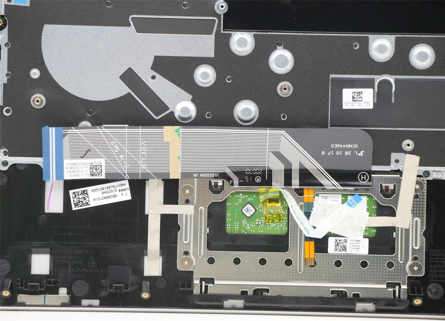 Lenovo IdeaPad 5 14ITL05 5 14ARE05 Palmrest Cover Touchpad Keyboard 5CB1A14086