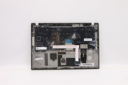 Lenovo ThinkPad T14s Keyboard Palmrest Top Cover Latin Spanish Black 5M10Z41520