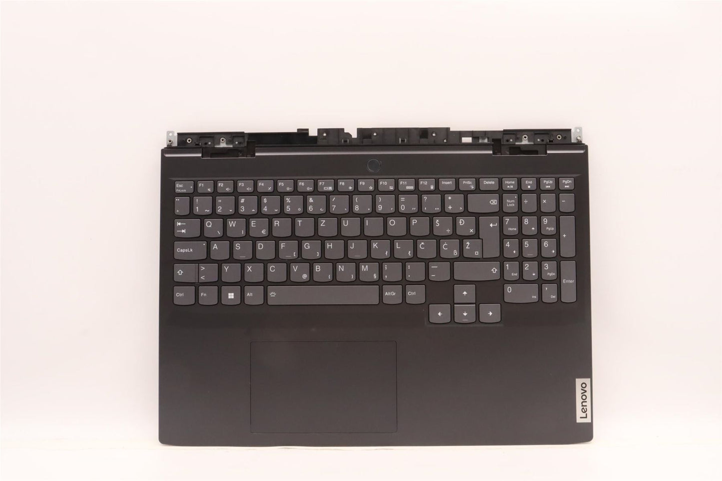 Lenovo IdeaPad 3 16IAH7 Palmrest Touchpad Cover Keyboard Slovenian 5CB1J09437