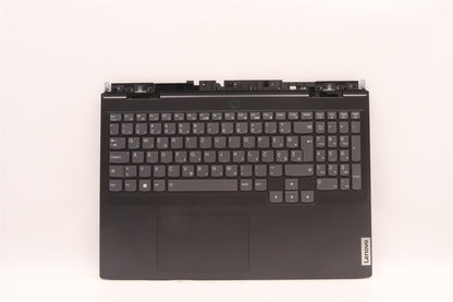 Lenovo IdeaPad 3 16IAH7 Palmrest Touchpad Cover Keyboard Slovenian 5CB1J09437