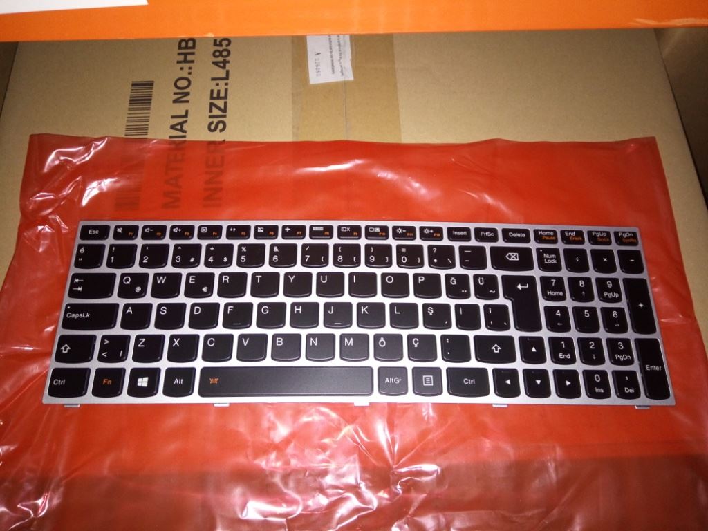 Lenovo TUR-T6G1B-JME-BlackKey-BLKBD Turkish Keyboard 5N20H03418