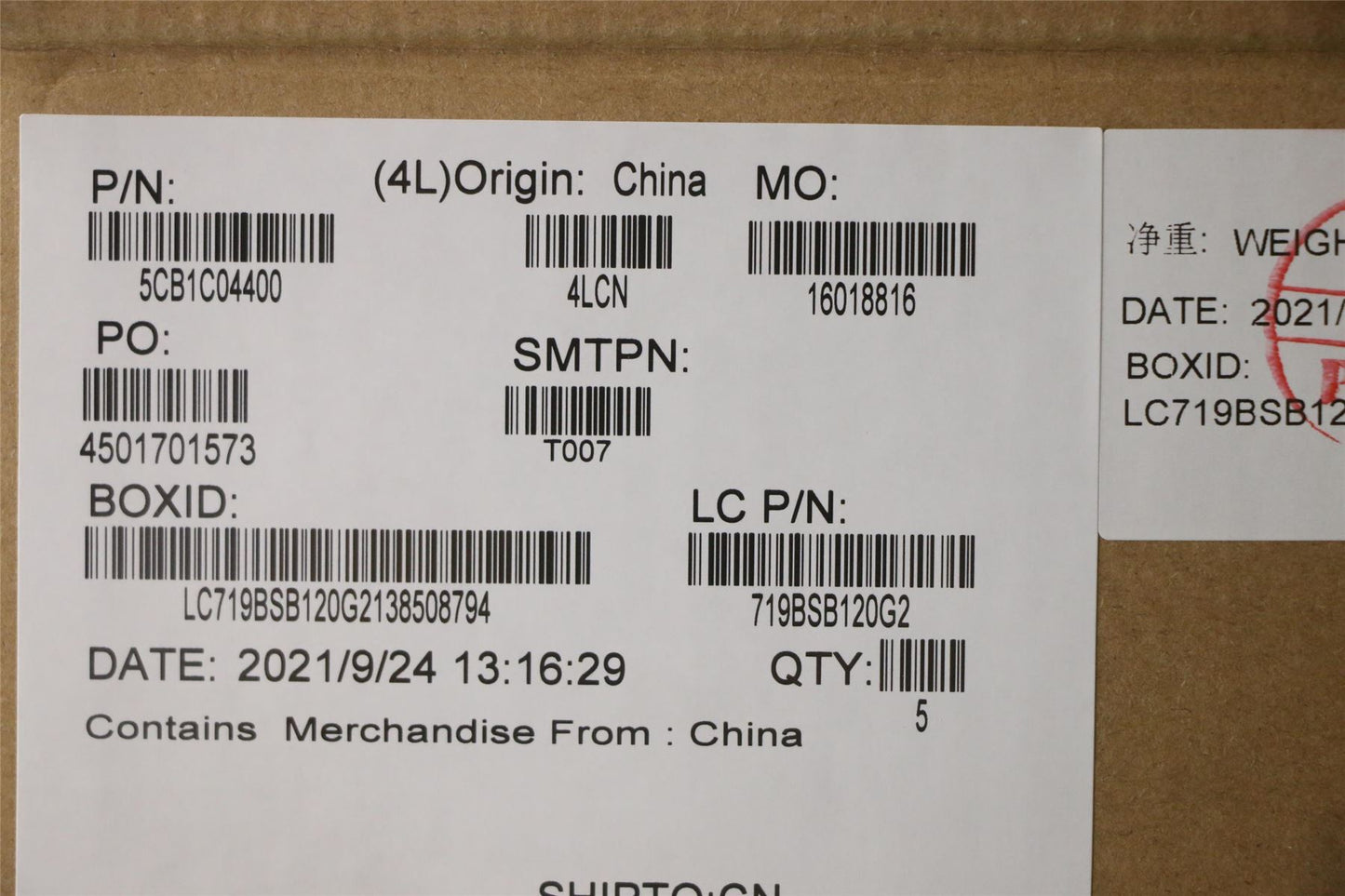 Lenovo IdeaPad 3 14ITL6 3 14ALC6 Palmrest Cover Touchpad Keyboard 5CB1C04400